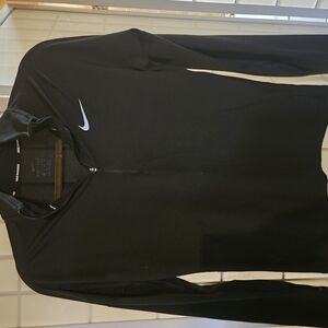 Nike Black Long Sleeve Pullover
